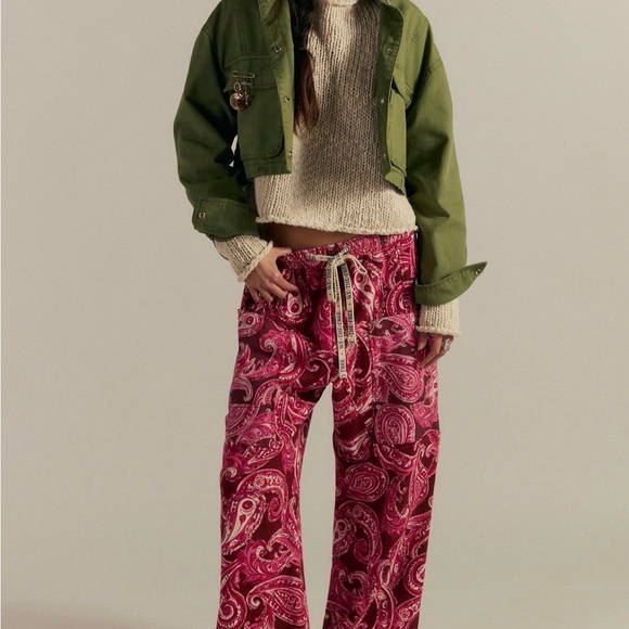 We the free Jet Set knit print pull on - Picture 3 of 3